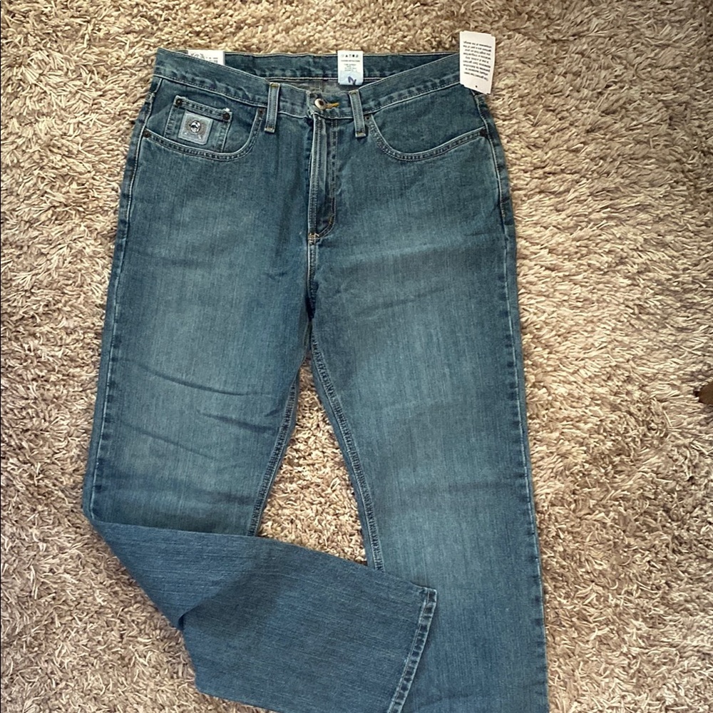 Cinch Silver Label Blue Jeans 33x34